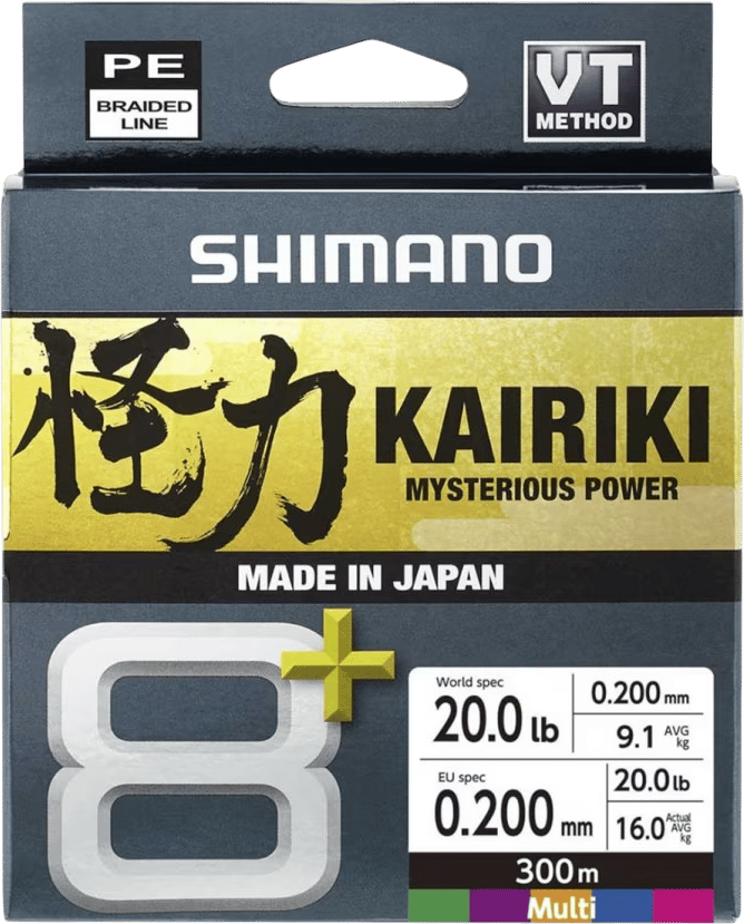 Shimano Line Kairiki 8+ 300m Shimano