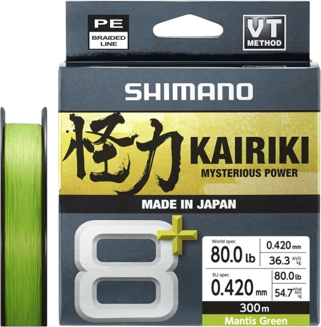 Shimano Line Kairiki 8+ 300m Shimano