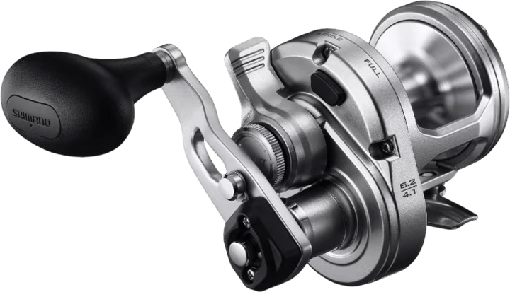 Shimano Reel Speedmaster II Silver Shimano