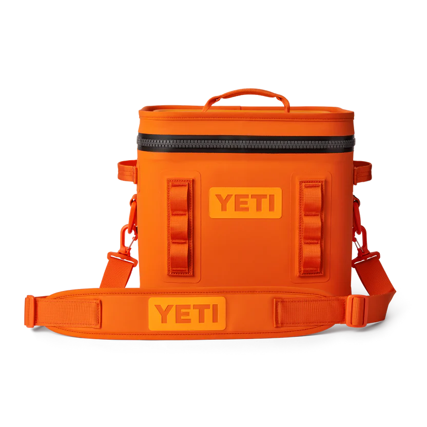 Yeti Hopper Flip 12 Soft Cooler King Crab Orange