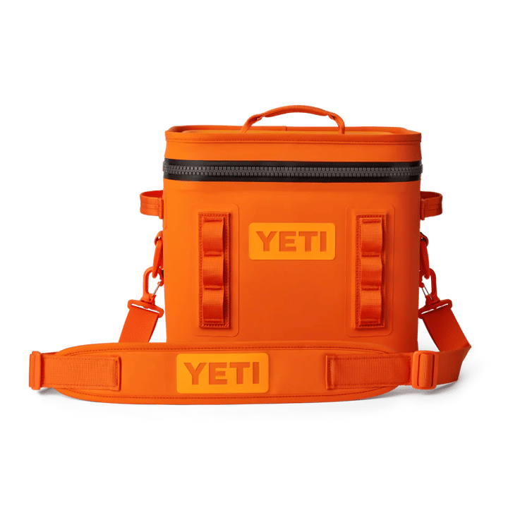 Yeti Hopper Flip 12 Soft Cooler King Crab Orange Yeti