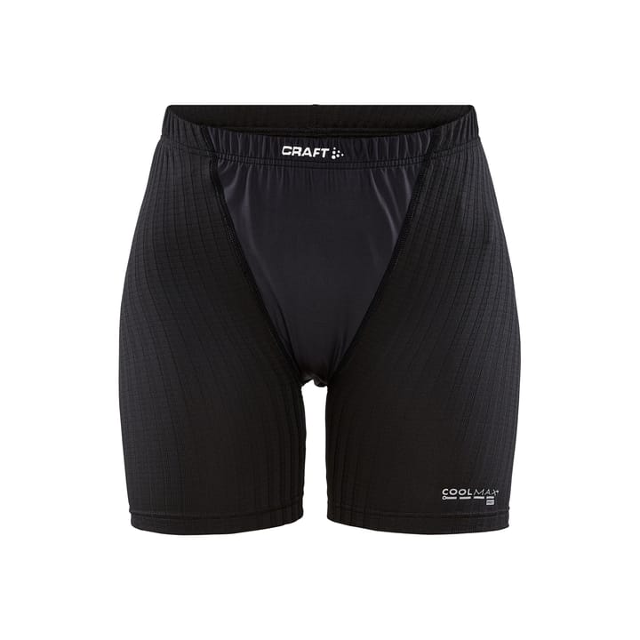 Women's Active Extreme X Wind Boxer Black/Granite Craft