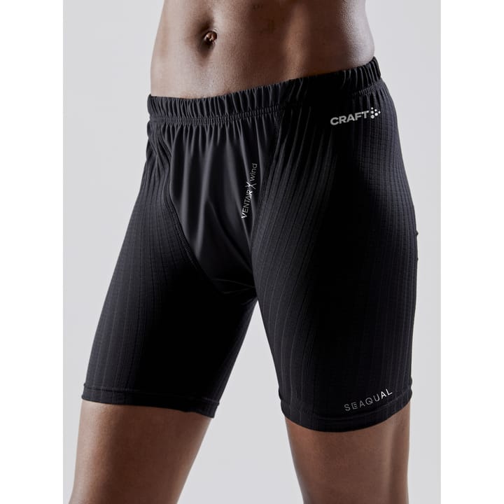 Women's Active Extreme X Wind Boxer Black/Granite Craft