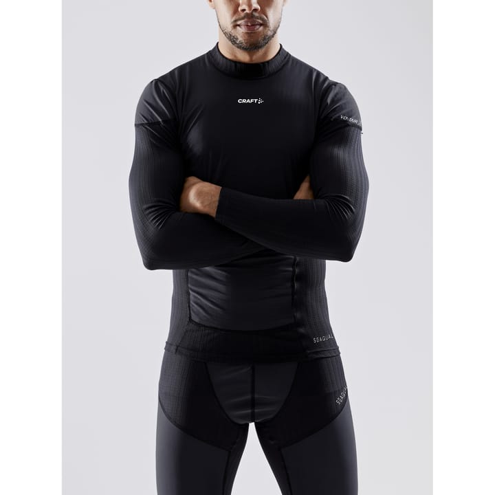 Craft Men's Active Extreme X Wind Ls Black/Granite Craft Craft Men's Active Extreme X Wind Ls Black/Granite Craft