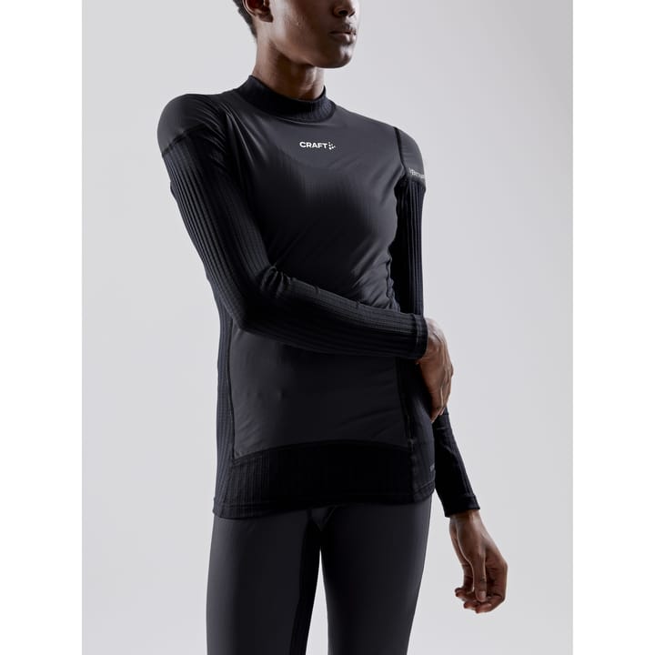 Women's Active Extreme X Wind Longsleeve Black/Granite Craft