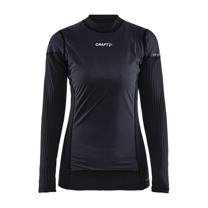 Women's Active Extreme X Wind Longsleeve Black/Granite Craft