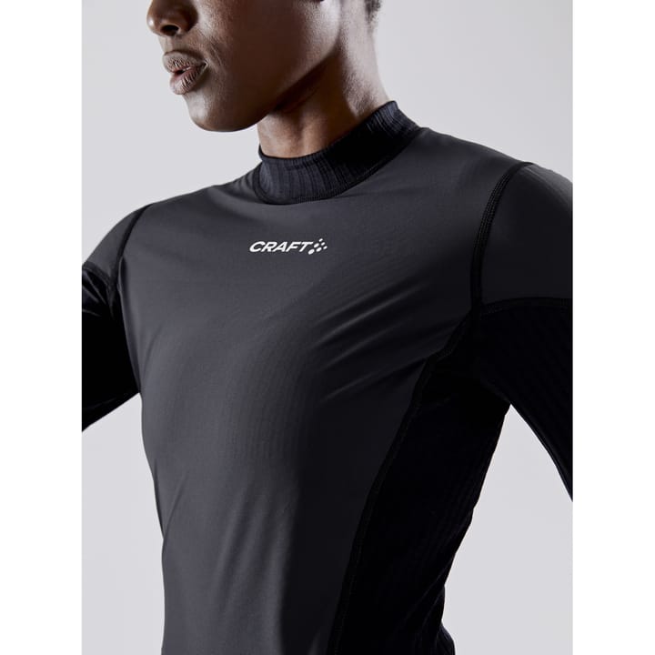 Women's Active Extreme X Wind Longsleeve Black/Granite Craft