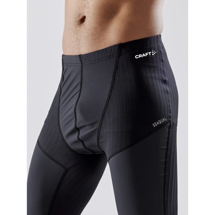 Craft Men's Active Extreme X Wind Pants Black/Granite Craft Craft Men's Active Extreme X Wind Pants Black/Granite Craft