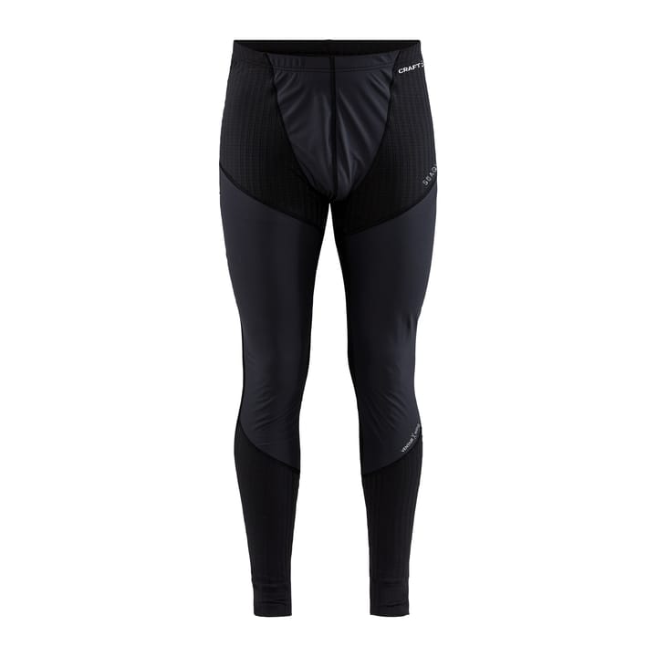 Craft Men's Active Extreme X Wind Pants Black/Granite Craft Craft Men's Active Extreme X Wind Pants Black/Granite Craft