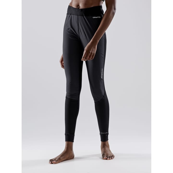 Women's Active Extreme X Wind Pants Black/Granite Craft