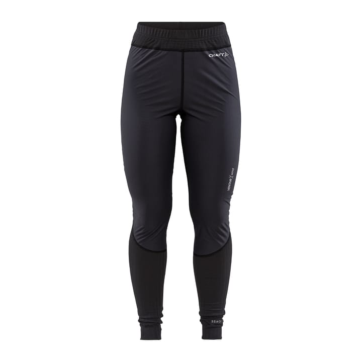 Women's Active Extreme X Wind Pants Black/Granite Craft