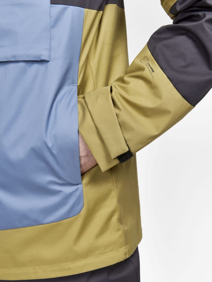 Men's Adv Backcountry Jacket Slate-Flow Craft