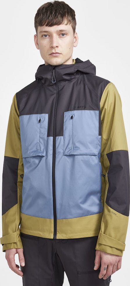 Men's Adv Backcountry Jacket Slate-Flow Craft