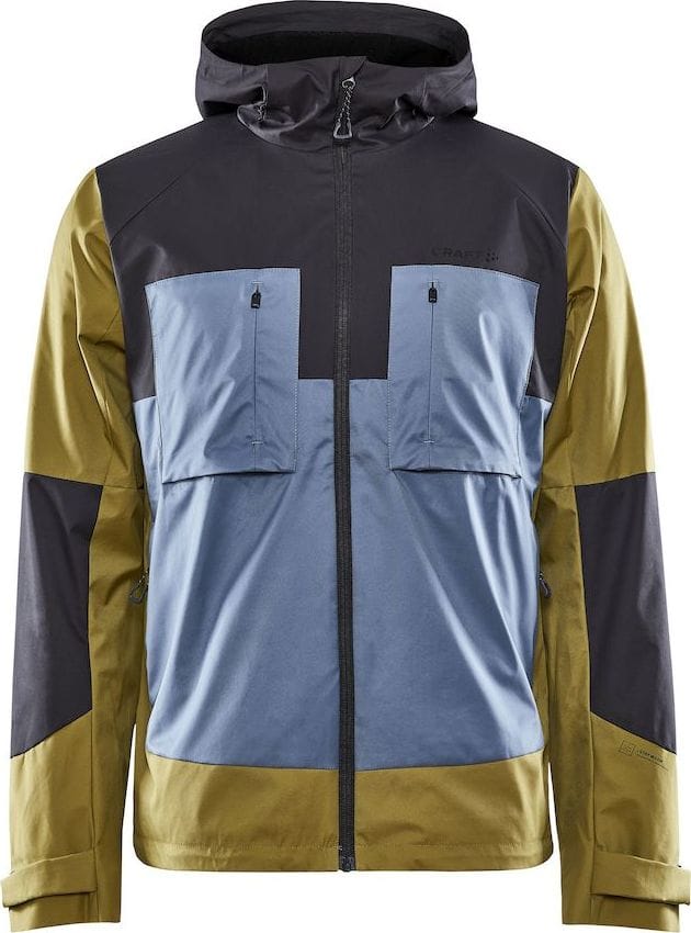 Men's Adv Backcountry Jacket Slate-Flow Craft