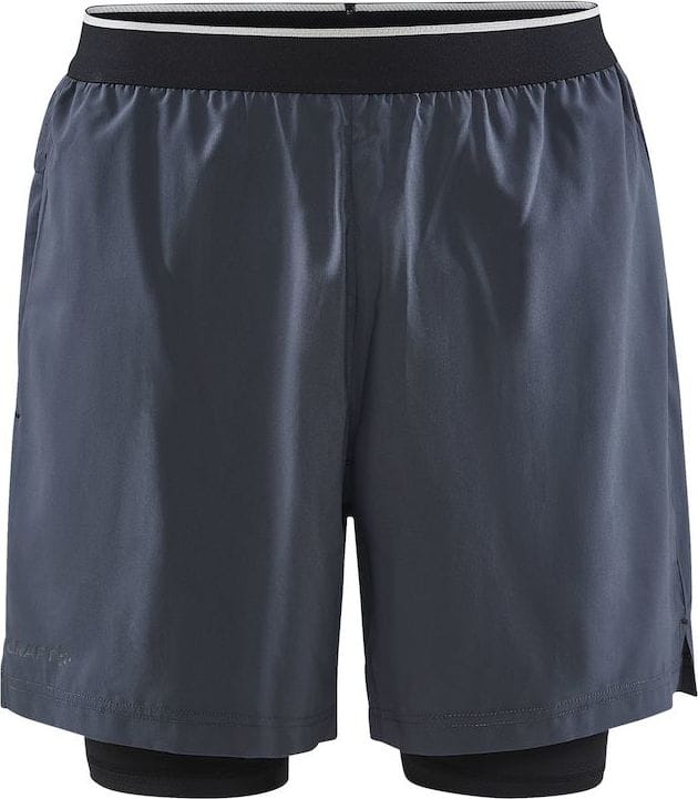 Men's Adv Charge 2-In-1 Stretch Shorts Asphalt