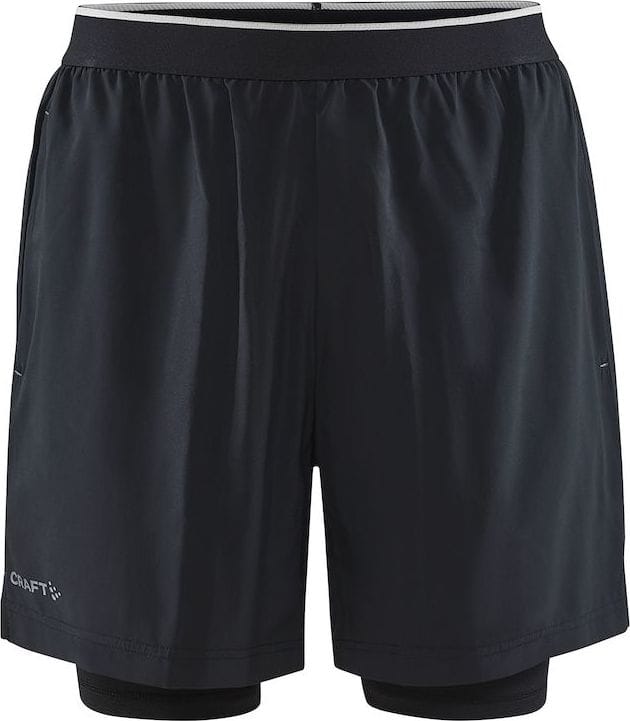 Craft Men's Adv Charge 2-In-1 Stretch Shorts Black Craft