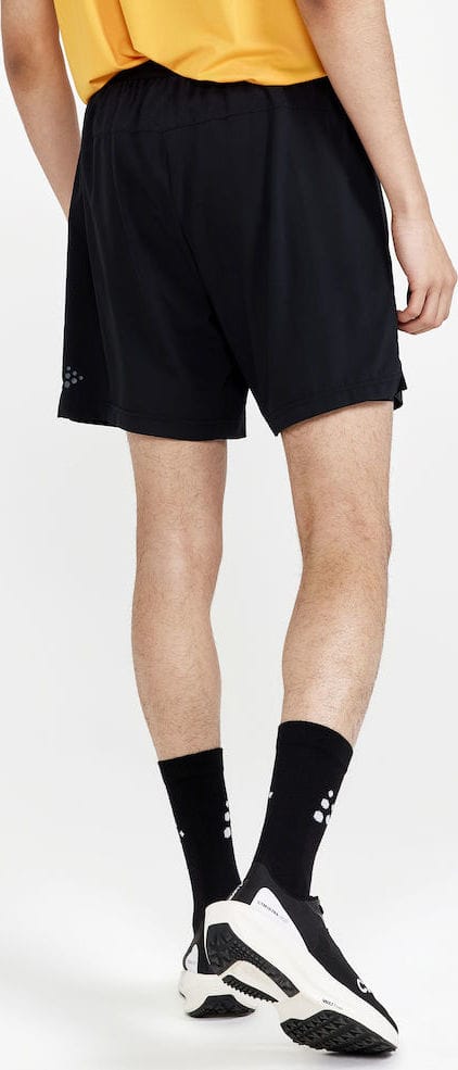 Craft Men's Adv Charge 2-In-1 Stretch Shorts Black Craft Craft Men's Adv Charge 2-In-1 Stretch Shorts Black Craft