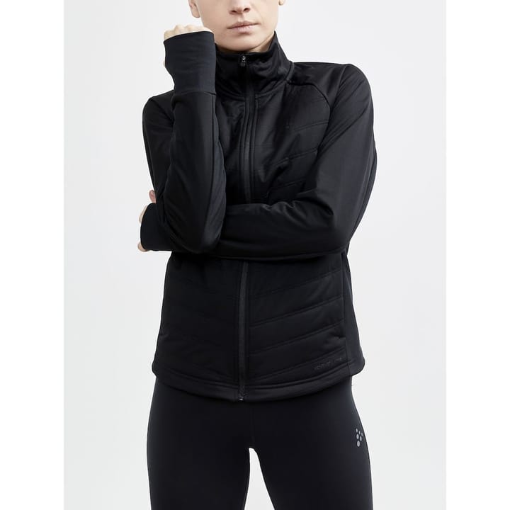 Women's ADV Charge Warm Jacket Black Craft