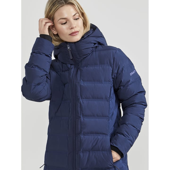 Craft Women's Adv Classic Downparka Blaze Craft Craft Women's Adv Classic Downparka Blaze Craft