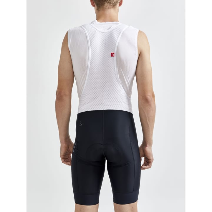 Craft Men's Adv Endur Bib Shorts Black/White Craft