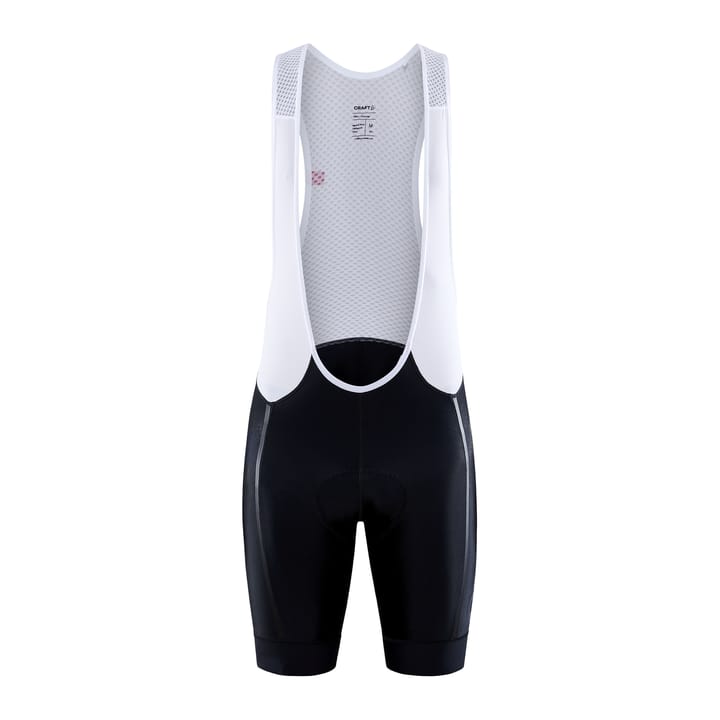 Craft Men's Adv Endur Bib Shorts Black/White Craft