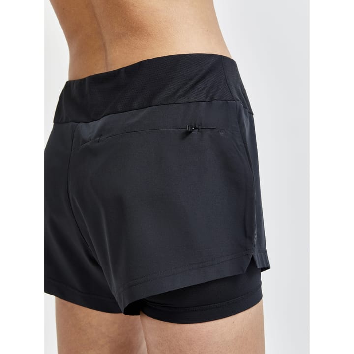 Women's Adv Essence 2-in-1 Shorts Black Craft