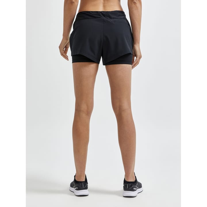 Craft Women's Adv Essence 2-in-1 Shorts Black Craft