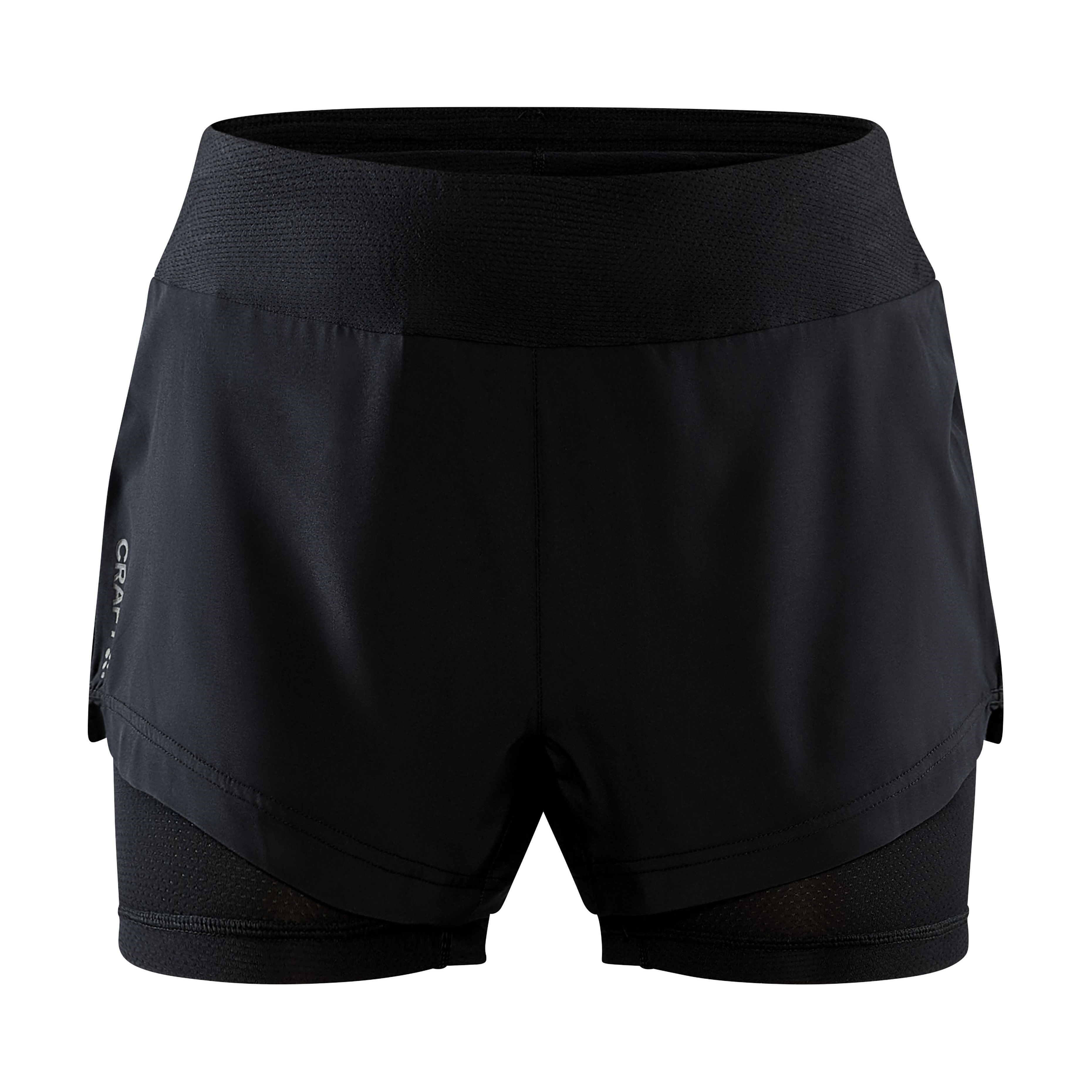 Craft Women’s Adv Essence 2-in-1 Shorts Black