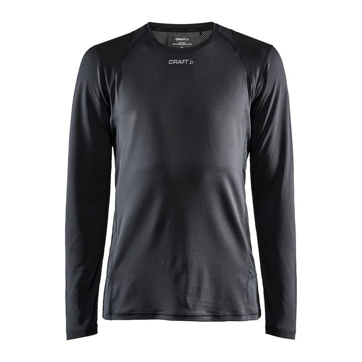 Craft Men's Adv Essence Long Sleeve Tee Black Craft