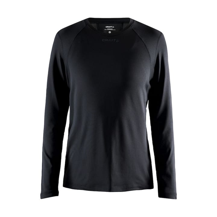 Women's Adv Essence Long Sleeve Tee Black Craft