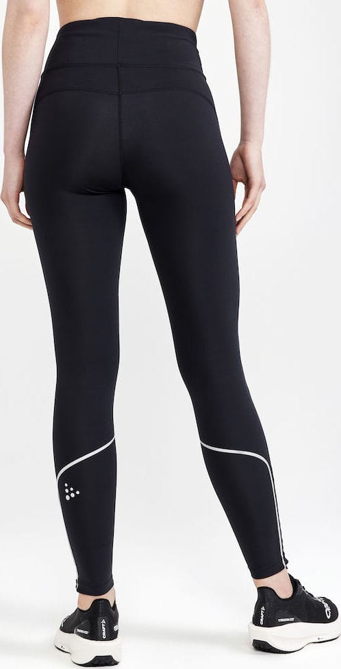 Women's Adv Essence Run Tights Black Craft