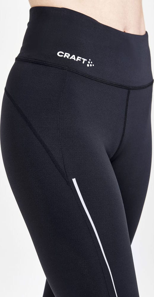 Women's Adv Essence Run Tights Black Craft