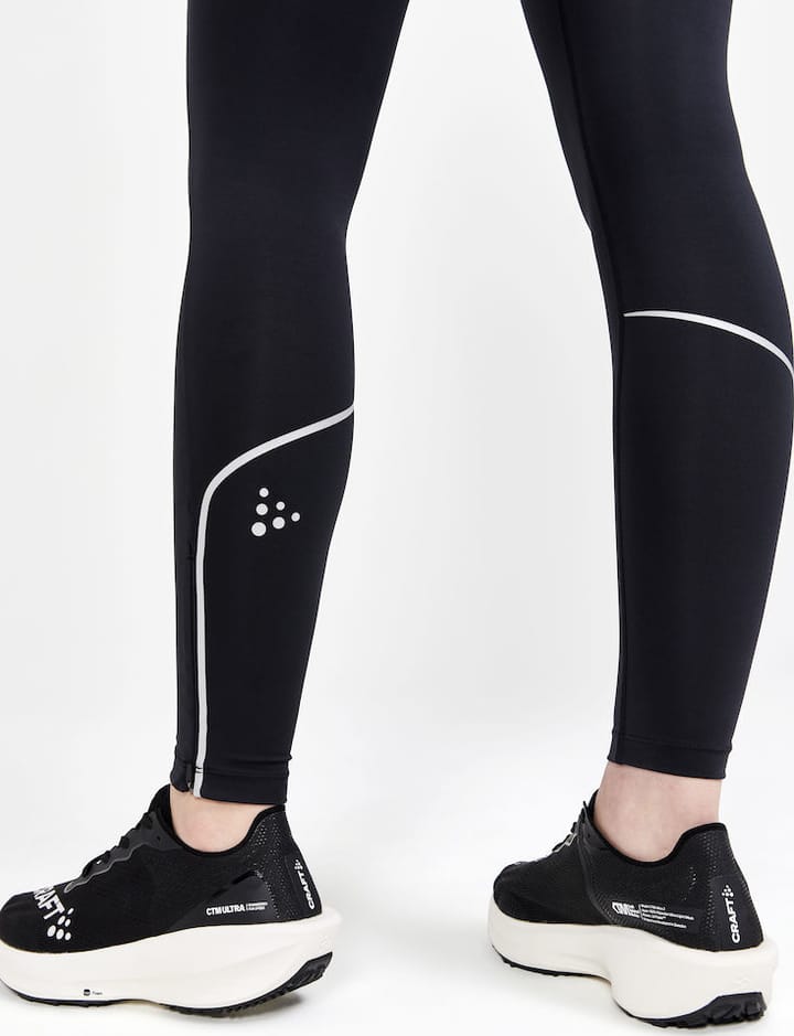 Women's Adv Essence Run Tights Black Craft