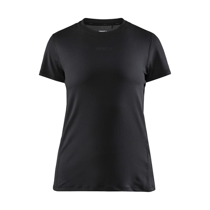 Craft Women's Adv Essence Short Sleeve Tee Black Craft Craft Women's Adv Essence Short Sleeve Tee Black Craft