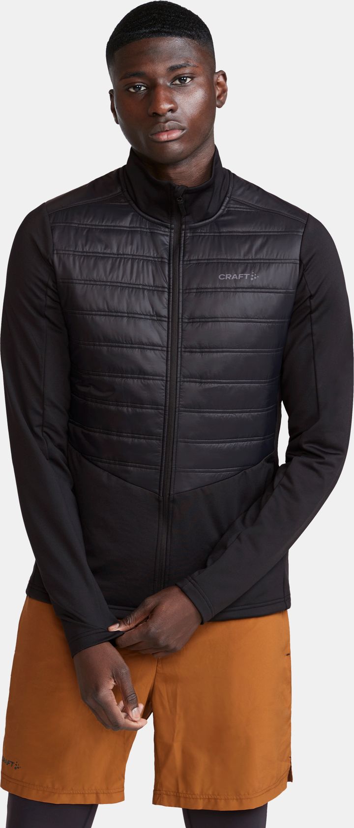 Craft Men's Adv Essence Warm Jacket 2 Black Craft
