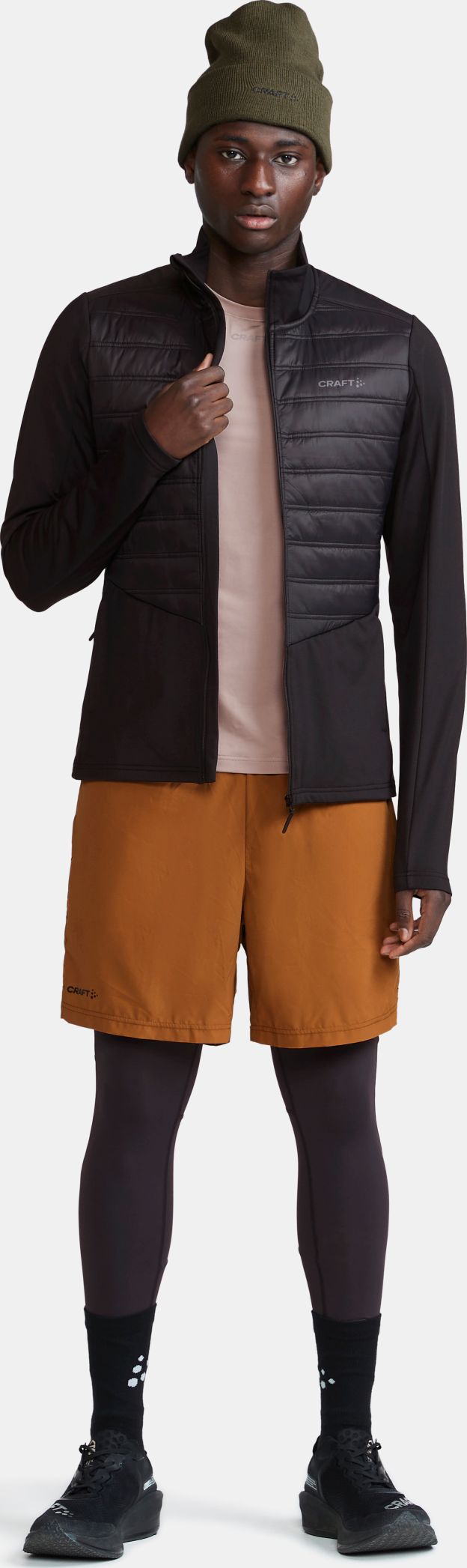 Men's Adv Essence Warm Jacket 2 Black Craft