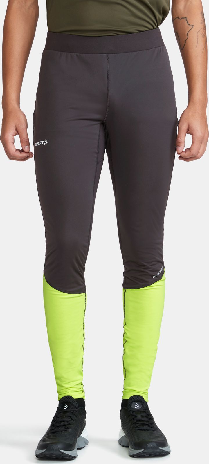 Craft Men's Adv Essence Warm Wind Tights 2 Slate/Flumino Craft
