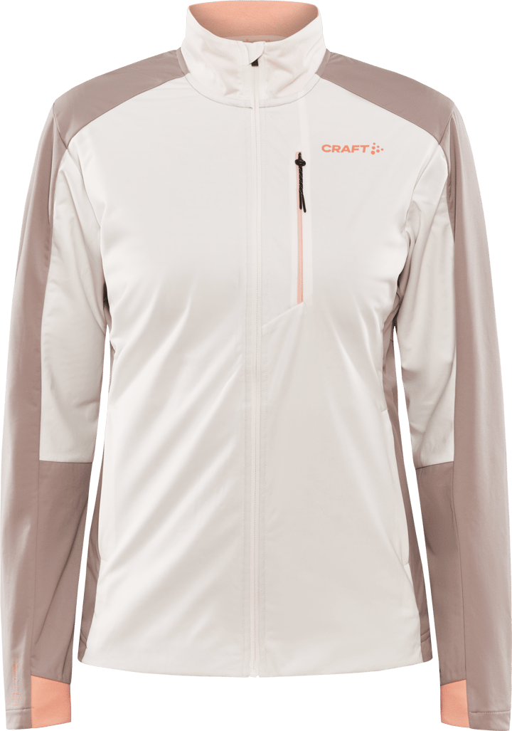 Women's Adv Nordic Training Jacket 2 Tofu-Clay Craft