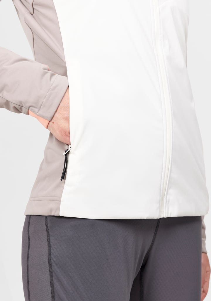 Women's Adv Nordic Training Jacket 2 Tofu-Clay Craft