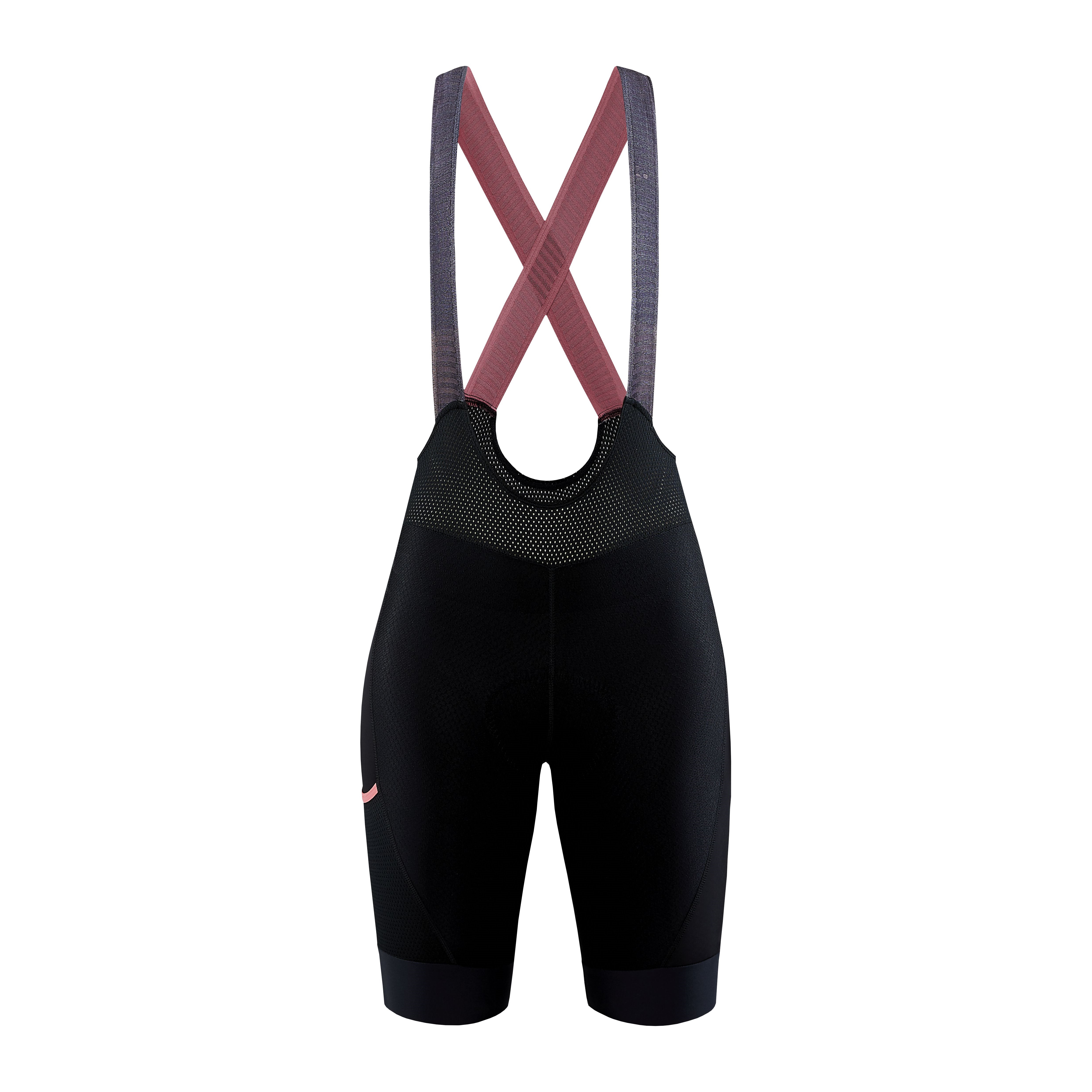 Women’s Adv Offroad Bib Shorts Black/Coral