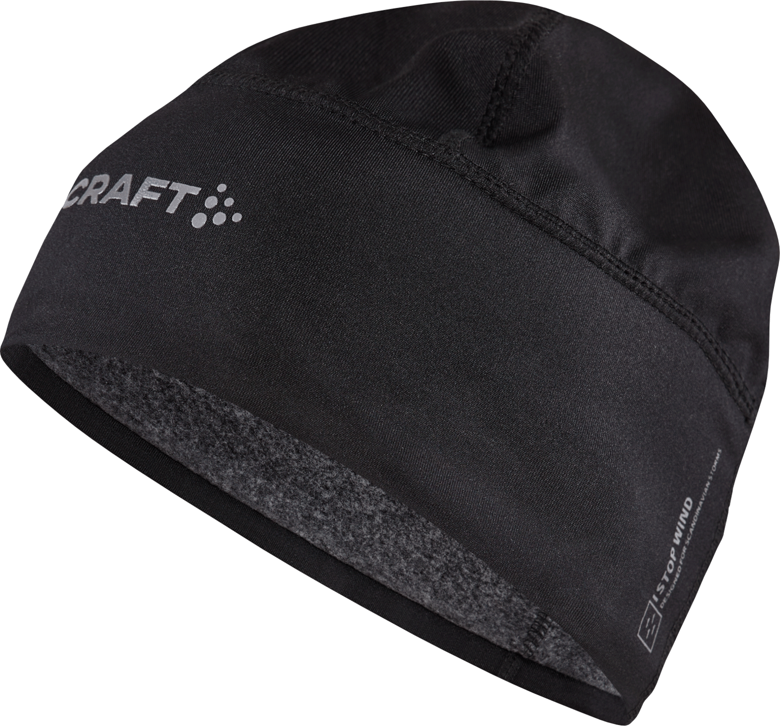 Craft Adv Windblock Fleece Hat Black