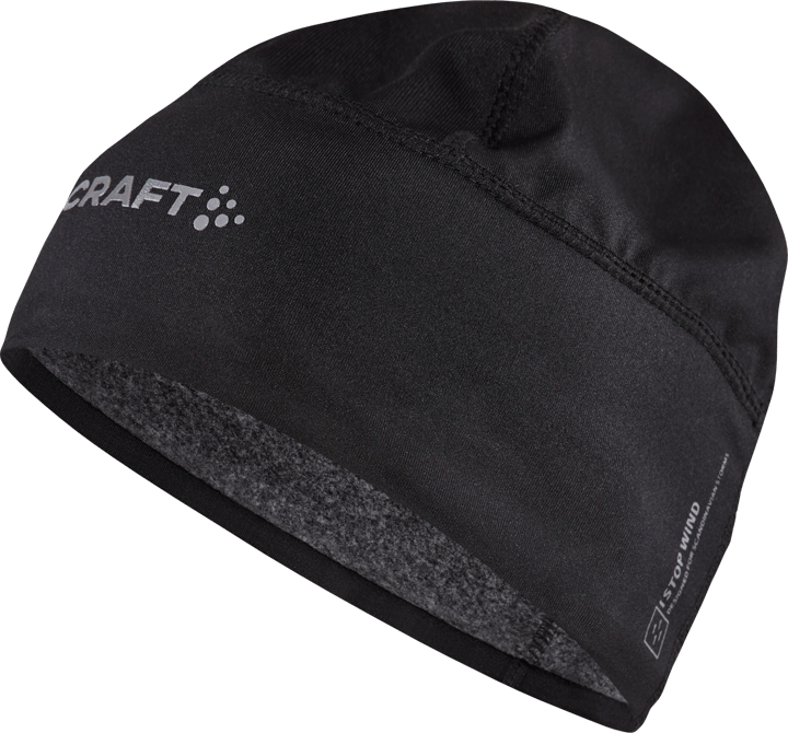 Craft Adv Windblock Fleece Hat Black Craft