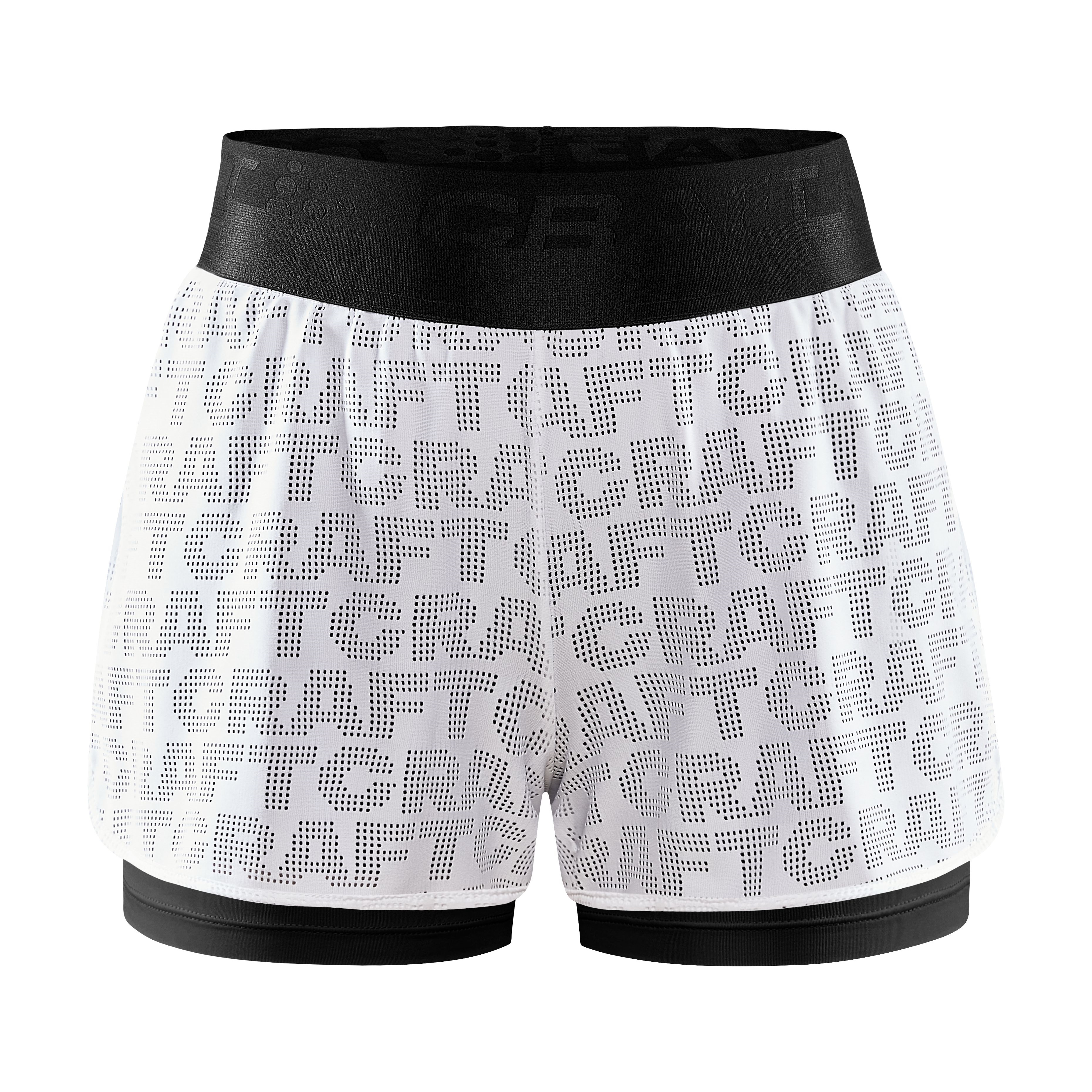 Craft Women's Core Charge Logo Shorts