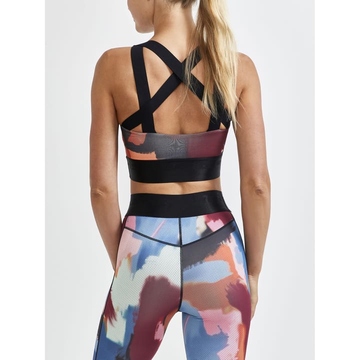 Women's Core Charge Sport Top P Shades/Multi Craft