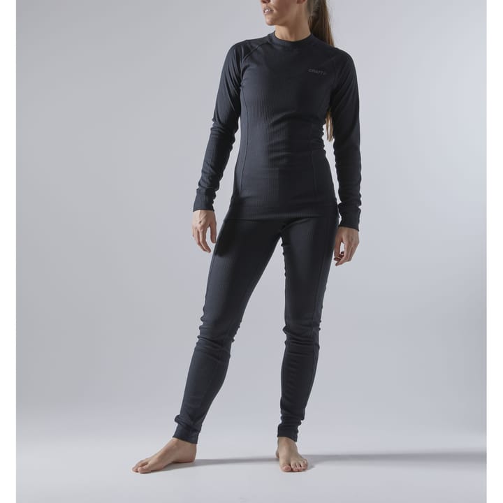 Women's Core Dry Baselayer Set Black Craft