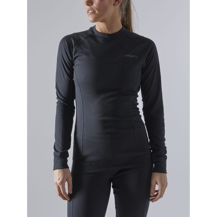 Women's Core Dry Baselayer Set Black Craft