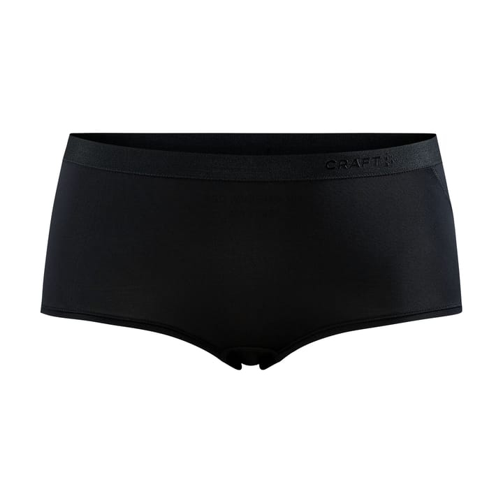 Women's Core Dry Boxer Black Craft