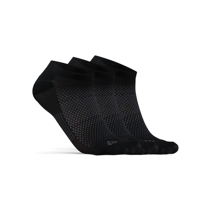 Craft Core Dry Footies 3-Pack Black Craft
