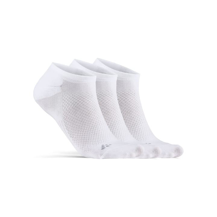 Craft Core Dry Footies 3-Pack White Craft
