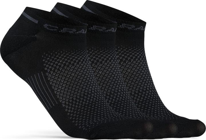 Craft Core Dry Shafless Sock 3-pack Black Craft